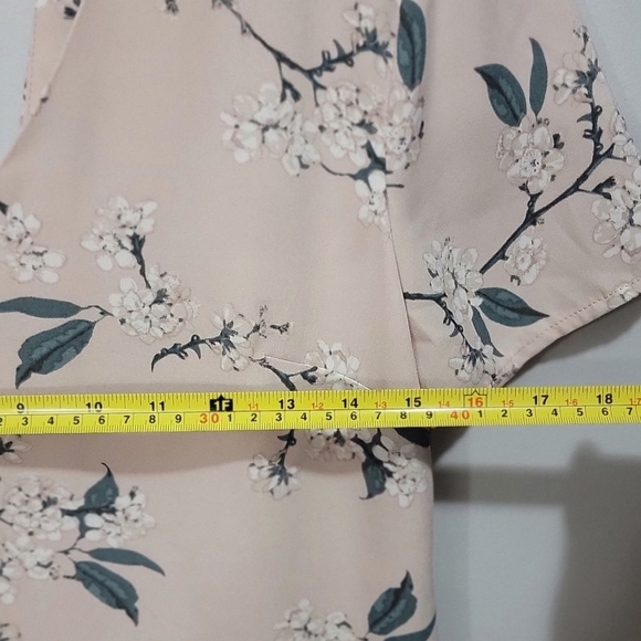 ❤️Dynamite leaf pattern Womens blouse - Picture 6 of 10